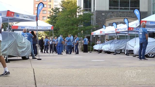 AAA Colorado Technician Andre McClure Competes in the Battery Challenge in Washington, DC, 2019