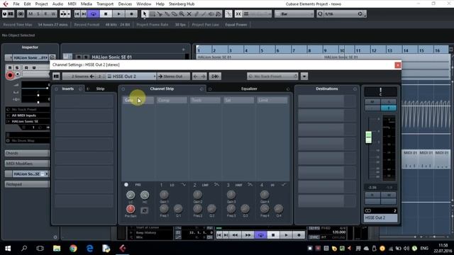 Простой Sidechain в Cubase Elements VERY EASY!!! VST Kickstart