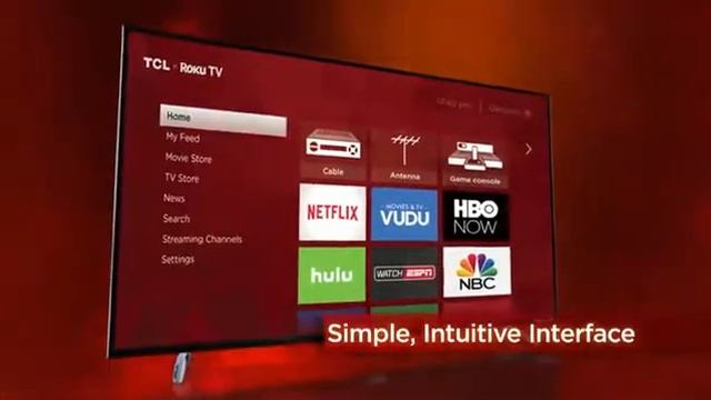 TCL 32S305 32 Inch 720p Roku Smart LED TV 2017 Model Electronics