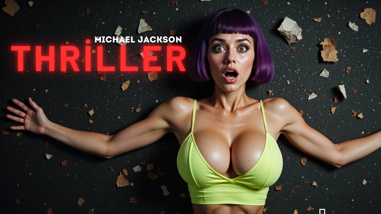 Майкл Джексон - Триллер / Michael Jackson - Thriller