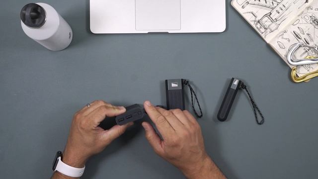 The Cascade Powerbank by Lander: Product Overview