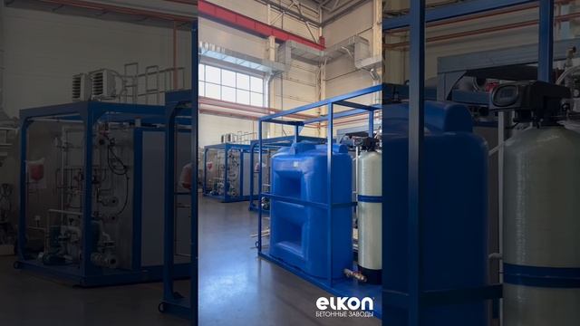 Готовые бетонные заводы ELKON и всё необходимое оборудование в наличии на складе в г. Самара!