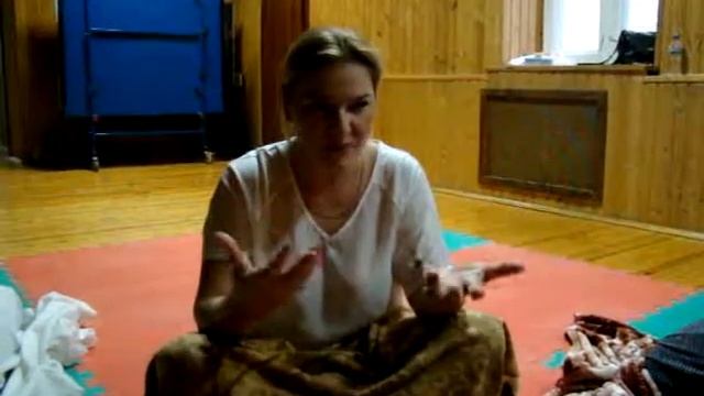 Ретрит с Поющими Чашами. Казань. После практики - Татьяна