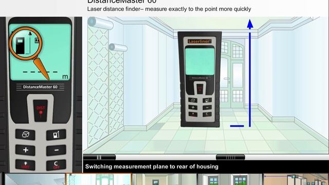 Laserliner DistanceMaster 60