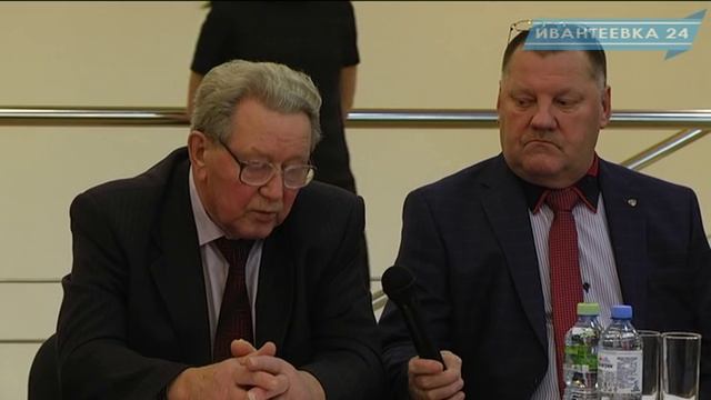 Круглый стол с предпринимателями Ивантеевки (расширенный сюжет)