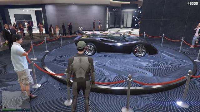И главный супер-приз АААААВТОМОБИЛЬ!!! GTA Online