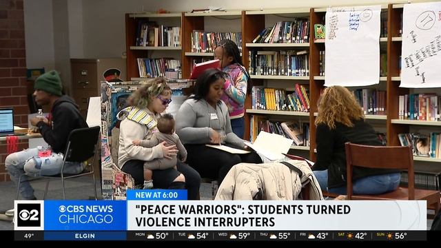 "Peace Warriors" become violence interrupters at their schools