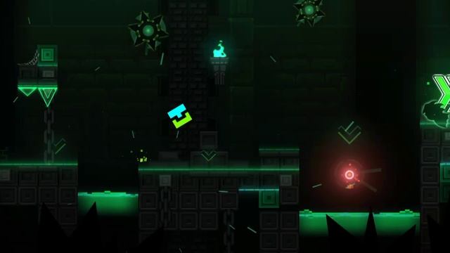 играю в Geometry dash