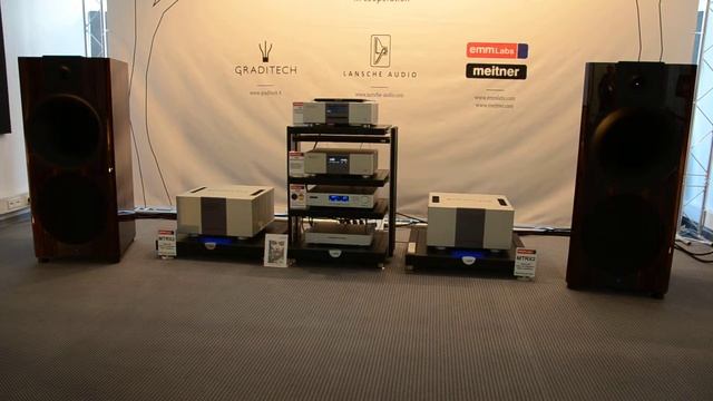 Munich High End Show. 2016. Lansche audio. Emm Labs. (High End Audio News)