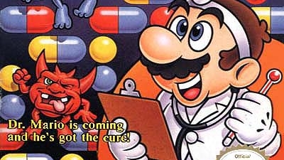 Dr. Mario (1990, NES) Полное прохождение без комментариев