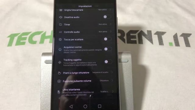 Recensione fotocamere Huawei P9 Plus