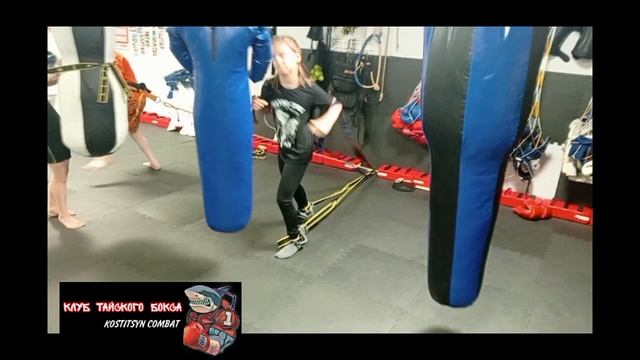 Muay Thai KOSTITSYN combat