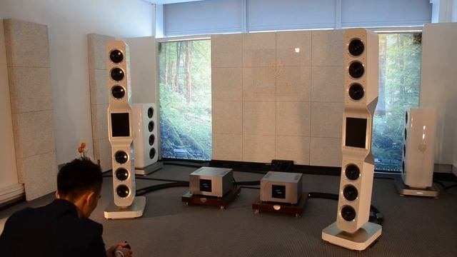 Munich High End Show 2016 - Gobel Loudspeakers [HIGH END AUDIO]