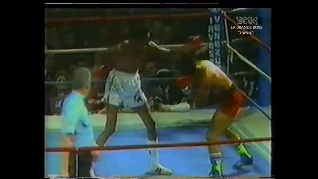 Thomas "Hitman" Hearns vs Luis  Primera ( Commento italiano di Mazzocchi & Oliva)