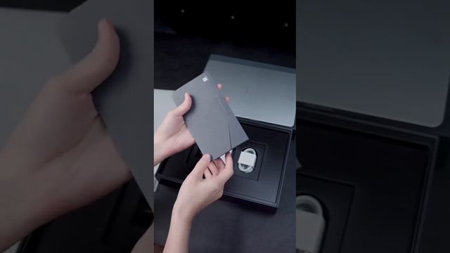 Распаковка Vivo Pad Air