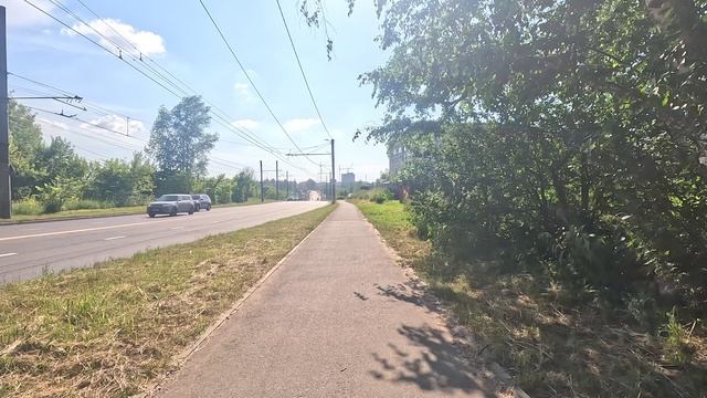 Таймварп на вело по городу