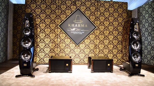 Munich High End Show - 2018 - Kharma Audio [HIGH END AUDIO] №2