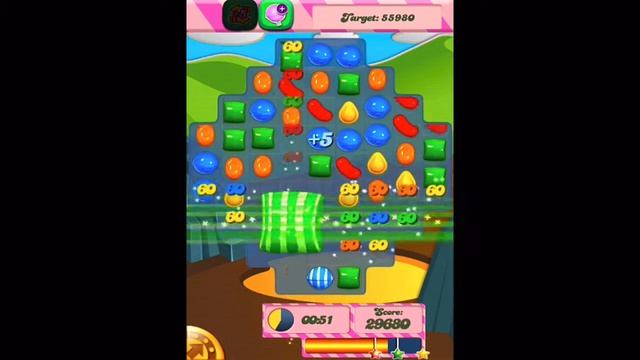 Candy Crush Saga Level 32 - How To Beat - Candy Crush Walkthrough