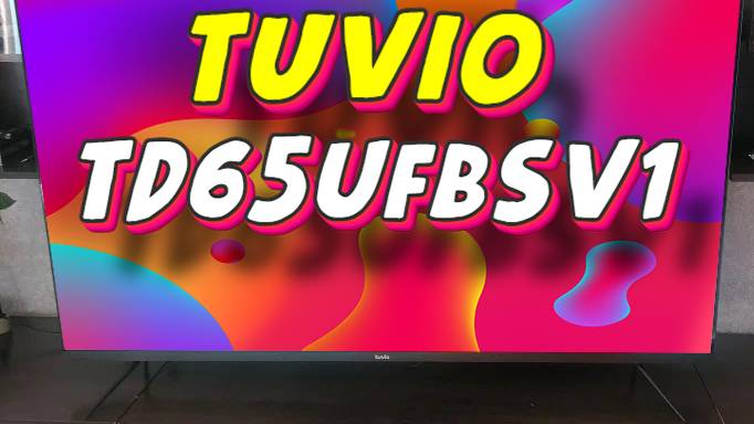 Телевизор Tuvio TD65UFBSV1