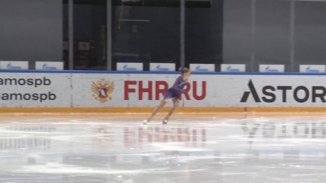 Дарья ЦАРЕГОРОДЦЕВА.    1 сп. разряд. Кубок заслуженных тренеров России Т.Н. Москвиной и А.Н. Мишина