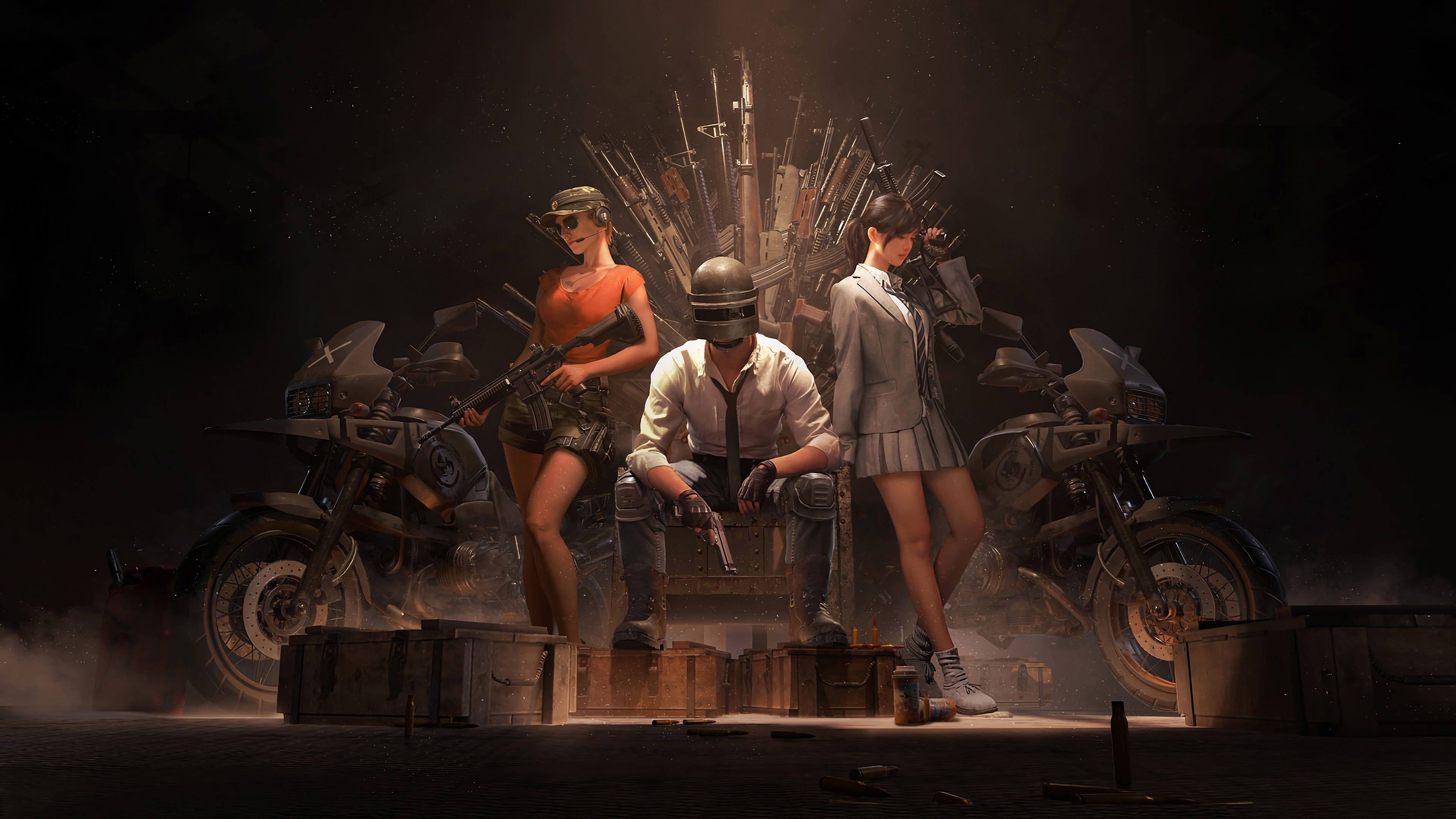 PUBG одна катка