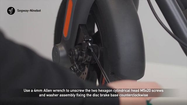 Segway Ninebot F2 - разборка. Segway Ninebot F2_F2 Plus Series How to Disassemble