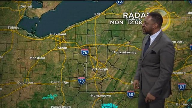 KDKA-TV Afternoon Forecast (4/8)