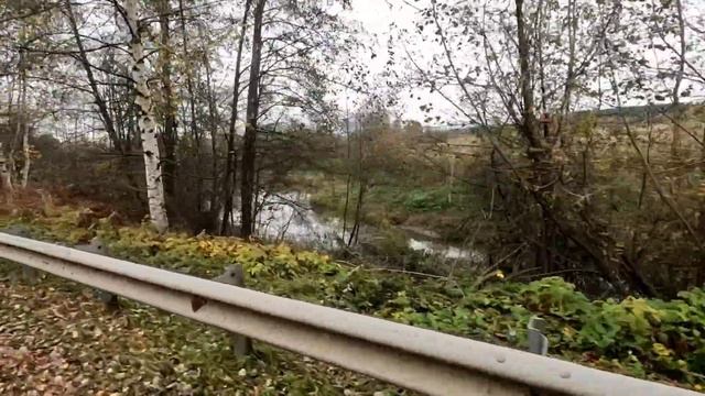 Осеннее приключение.Следы на песке?