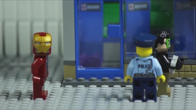 Lego Iron Man Baby