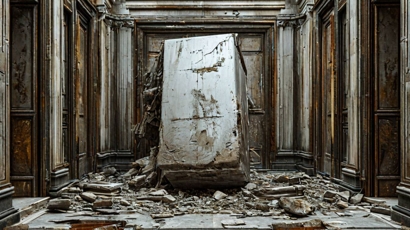 раздавило лифтом once human
