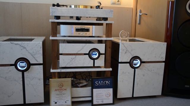 Hi-Fi & High End Show - Moscow 2017 - SA Lab - TAD Reference One [HIGH END AUDIO] №2