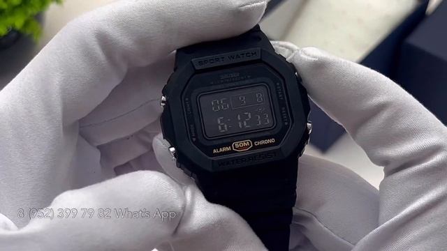 Настройка SKMEI 1628