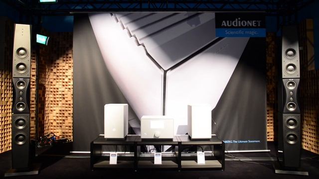 Munich HIGH END Show - 2018 - Dynaudio - Audionet [HIGH END AUDIO]