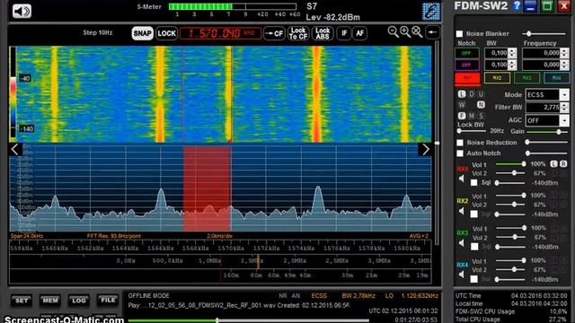 MW DX: CJLV Laval 1570 kHz received in Germany