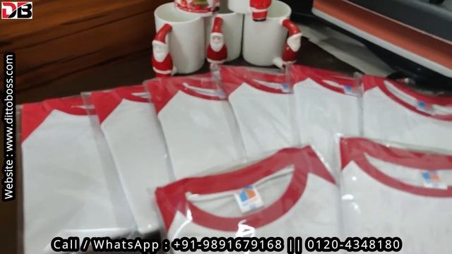 Kids T-Shirts & Mugs Combo For Christmas Celebration || Wholesale Rate || DITTO BOSS