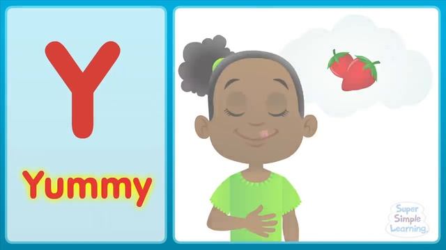 The Y Song (Uppercase) _ Alphabet Song _ Super Simple ABCs