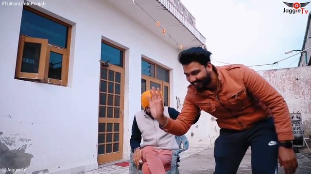 Tuition Life In Punjab • A Comedy Video • Jaggie Tv