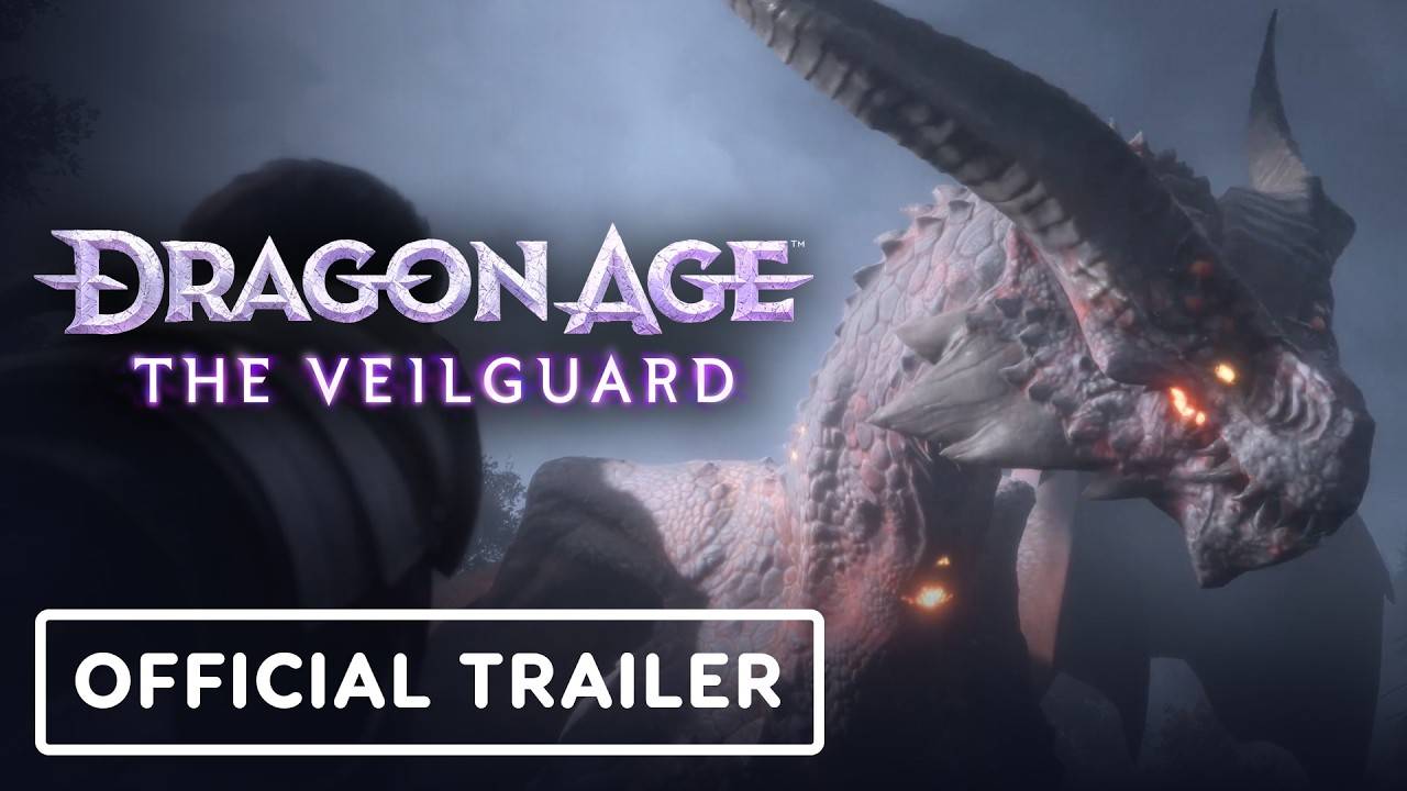 Dragon Age: The Veilguard — Official Release Date Trailer [4K]