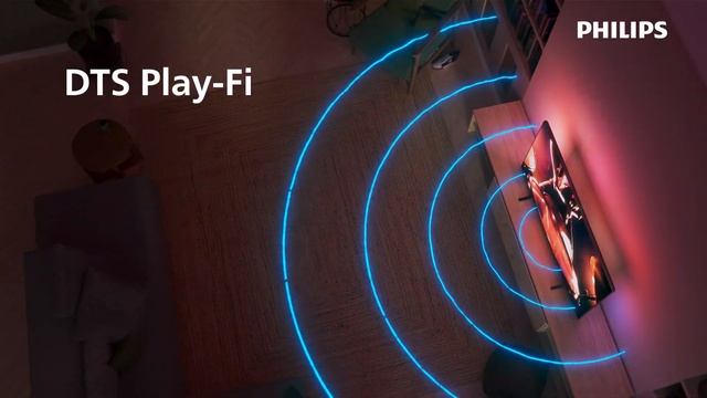 Philips 8508-Serie 4K Ambilight TV The One