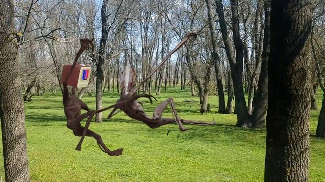 Сиреноголовый Веном картун кэт TV head Enderman и другие монстры SCP против людей