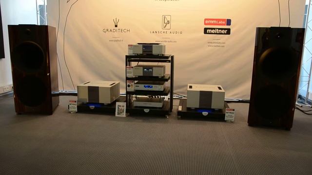 Munich High End Show 2016 - Lansche Audio [HIGH END AUDIO]