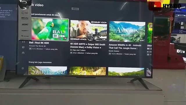 Review TCL Google TV Pertama 43Inch ||43P735