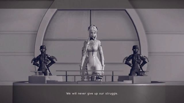 NieR: Automata | YoRHa Commander’s Speech