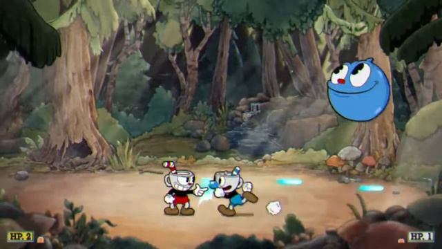 Cuphead Прохождение #2