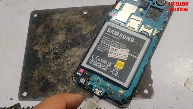 Samsung J260G(J2 Core) charging error/charging paused battery temperature too high or low solution.