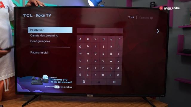 A TV TCL ROKU 50 POLEGADAS é BOA MERMO? ( TCL RP620 )