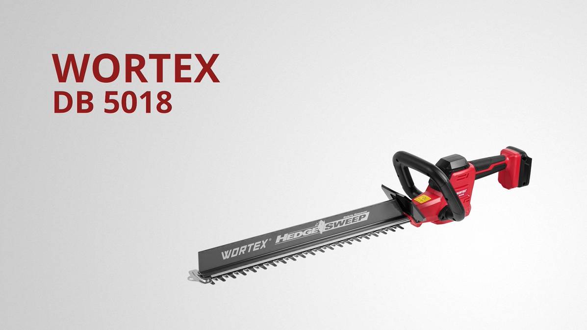 WORTEX DB 5018 кусторез