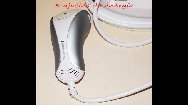 Depiladora de Luz Pulsada para Cara y Cuerpo con Tecnología Propulse, Remington IPL6780 i-Light