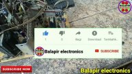 Beston crt tv AV problem.CRT tv ABL problem.एभी पिन लगाने पर पिक्चर साउण्ड नहीं आ रहा है ।