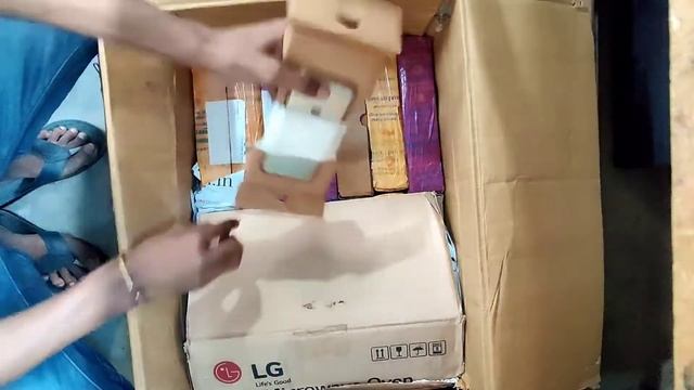 Amazon p to p unboxing